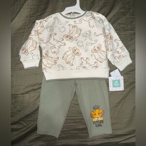 Lion King Baby Matching Set